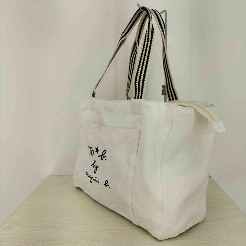 トゥービーバイアニエスベー To b. by agnes b. WR56 SAC スクエアトート レディース