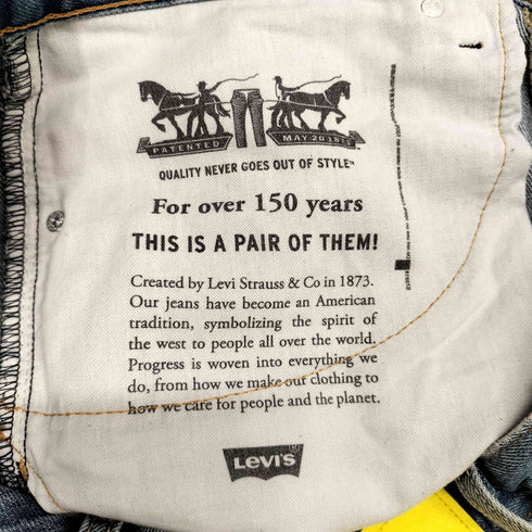 リーバイス Levis 578 バギー ミディアムインディゴデニムパンツ メンズ 36X32