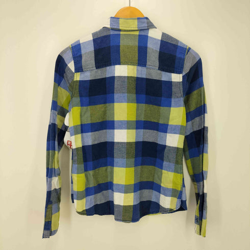 アバクロンビーアンドフィッチ Abercrombie & Fitch L/S チェックシャツ レディース import:S