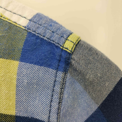 アバクロンビーアンドフィッチ Abercrombie & Fitch L/S チェックシャツ レディース import:S