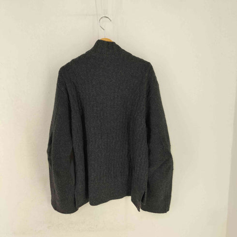 ドリスヴァンノッテン DRIES VAN NOTEN MADE IN BELGIUM ライカ期 立体アーム ウールニットジャケット メンズ JPN:M