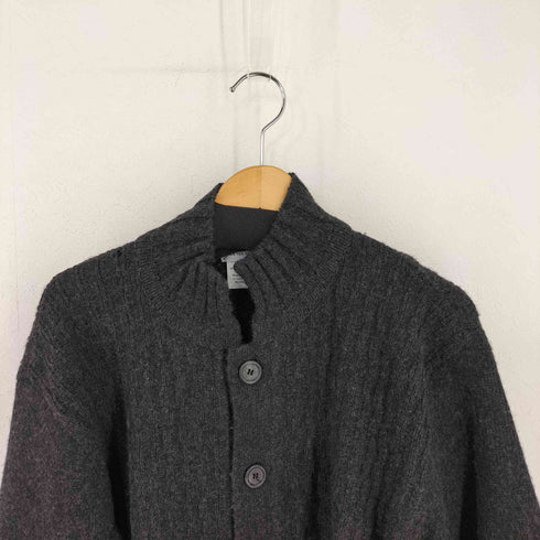 ドリスヴァンノッテン DRIES VAN NOTEN MADE IN BELGIUM ライカ期 立体アーム ウールニットジャケット メンズ JPN:M