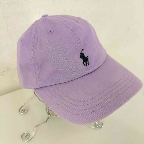 ポロラルフローレン POLO RALPH LAUREN スモールポニー刺繍 6パネルキャップ メンズ ONE SIZE 59cm