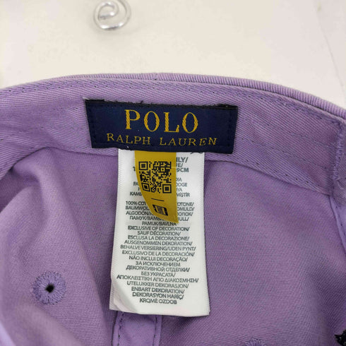 ポロラルフローレン POLO RALPH LAUREN スモールポニー刺繍 6パネルキャップ メンズ ONE SIZE 59cm