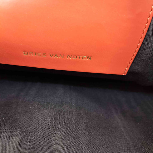 ドリスヴァンノッテン DRIES VAN NOTEN Leather Briefcase メンズ