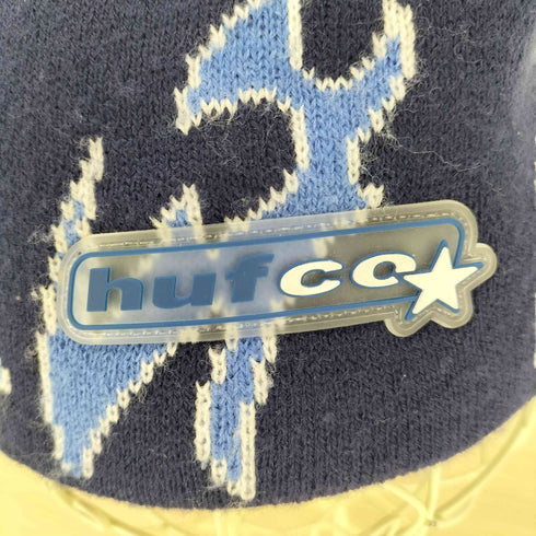 ハフ HUF TRIBAL BEANIE トライバル柄 ビーニー Y2K メンズ
