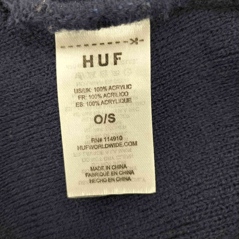 ハフ HUF TRIBAL BEANIE トライバル柄 ビーニー Y2K メンズ