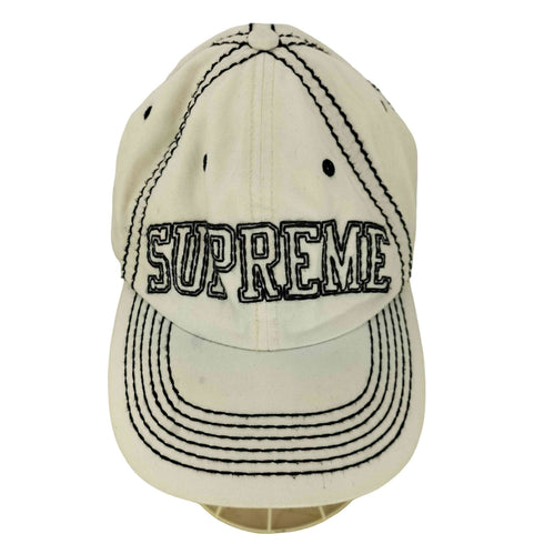 シュプリーム Supreme 20AW Big Stitch 6-Panel Cap メンズ