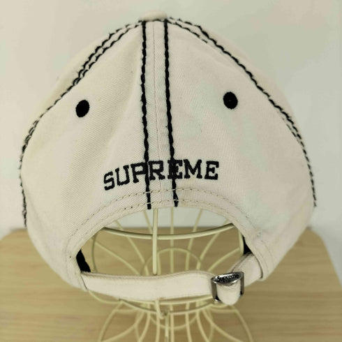 シュプリーム Supreme 20AW Big Stitch 6-Panel Cap メンズ