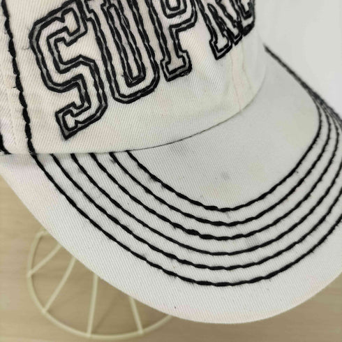 シュプリーム Supreme 20AW Big Stitch 6-Panel Cap メンズ