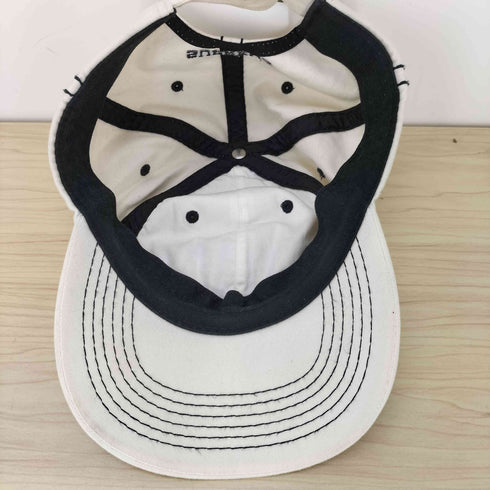 シュプリーム Supreme 20AW Big Stitch 6-Panel Cap メンズ