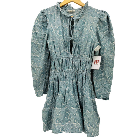 ゴスペル GHOSPELL Ryan Patterned Mini Dress ライアン柄 ミニ ドレス ワンピース レディース JPN:S