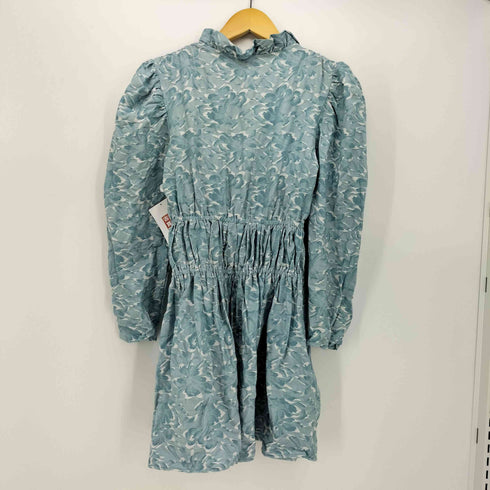 ゴスペル GHOSPELL Ryan Patterned Mini Dress ライアン柄 ミニ ドレス ワンピース レディース JPN:S