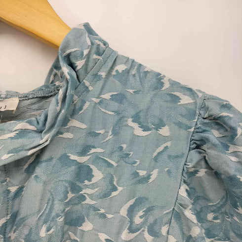 ゴスペル GHOSPELL Ryan Patterned Mini Dress ライアン柄 ミニ ドレス ワンピース レディース JPN:S
