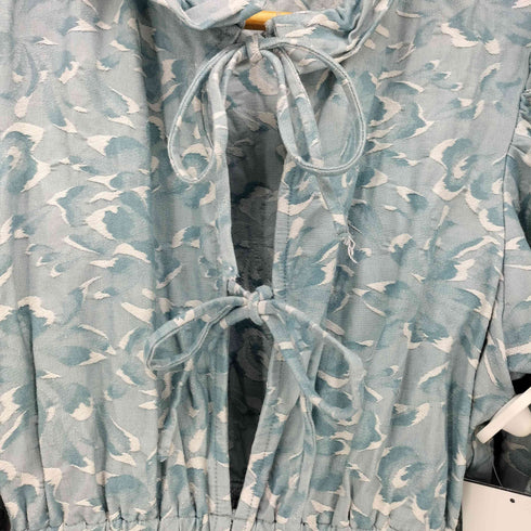 ゴスペル GHOSPELL Ryan Patterned Mini Dress ライアン柄 ミニ ドレス ワンピース レディース JPN:S