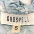 ゴスペル GHOSPELL Ryan Patterned Mini Dress ライアン柄 ミニ ドレス ワンピース レディース JPN:S