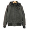 アヴィレックス AVIREX HOODED RIB JKT フーデッド メンズ M