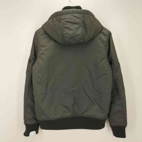 アヴィレックス AVIREX HOODED RIB JKT フーデッド メンズ M