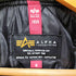 アヴィレックス AVIREX HOODED RIB JKT フーデッド メンズ M
