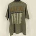 タルテックス TULTEX 96/97 両面プリントツアーTシャツ POOR RETOURING ME 袖裾ダブル メンズ import:XL