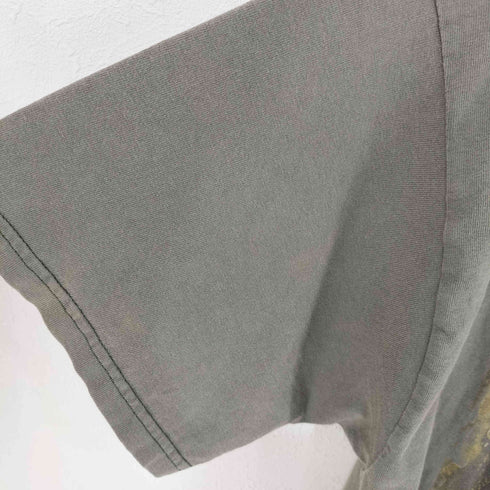 タルテックス TULTEX 96/97 両面プリントツアーTシャツ POOR RETOURING ME 袖裾ダブル メンズ import:XL