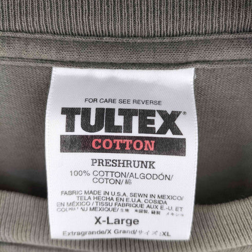 タルテックス TULTEX 96/97 両面プリントツアーTシャツ POOR RETOURING ME 袖裾ダブル メンズ import:XL