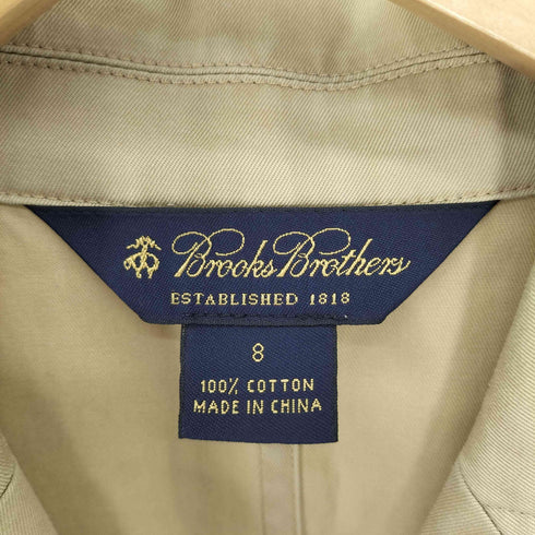 ブルックスブラザーズ BROOKS BROTHERS サファリシャツ ワンピース レディース 8