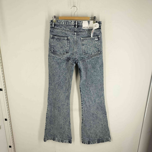 MATTER MAKERS ケミカルウォッシュ スリットフレアデニムパンツ メンズ JPN:M