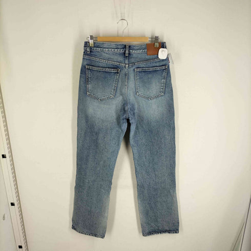 RECTO 23SS ブルー ディストロイド ストレート デニムパンツ メンズ JPN:S