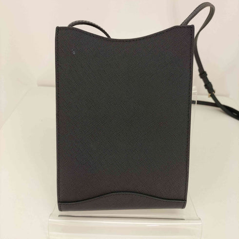 アーペーセー A.P.C. Embossed Calfskin Leather JAMIE Neck Pouch レディース