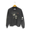 Tonywack Crime Dept. Garment-dyeing Sweatshirt Faded Charcoal メンズ import:L
