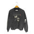 Tonywack Crime Dept. Garment-dyeing Sweatshirt Faded Charcoal メンズ import:L