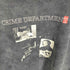 Tonywack Crime Dept. Garment-dyeing Sweatshirt Faded Charcoal メンズ import:L