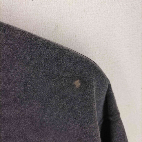 Tonywack Crime Dept. Garment-dyeing Sweatshirt Faded Charcoal メンズ import:L