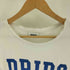 Sleepy Jones USA製 ダメージ DRIPS ロゴプリント S/S Tシャツ レディース import:XS