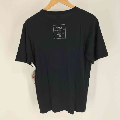 アニエスベー agnes b. Japon GODLIS SAV8 TS 40ans アーティストTシャツ メンズ import:L
