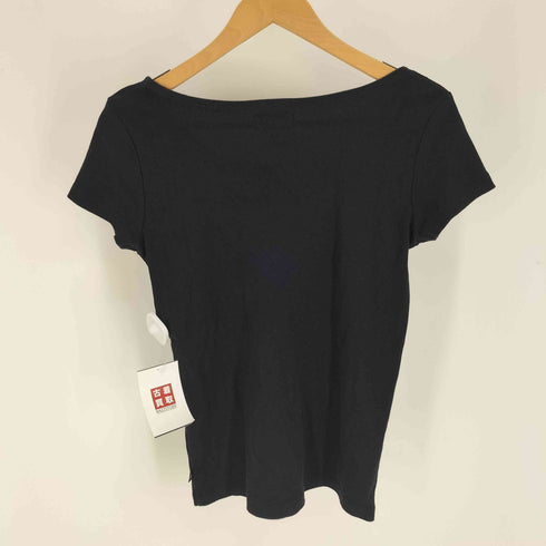 アニエスベー agnes b. Uネック S/S カットソー レディース 2