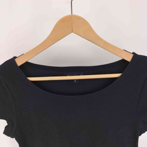 アニエスベー agnes b. Uネック S/S カットソー レディース 2
