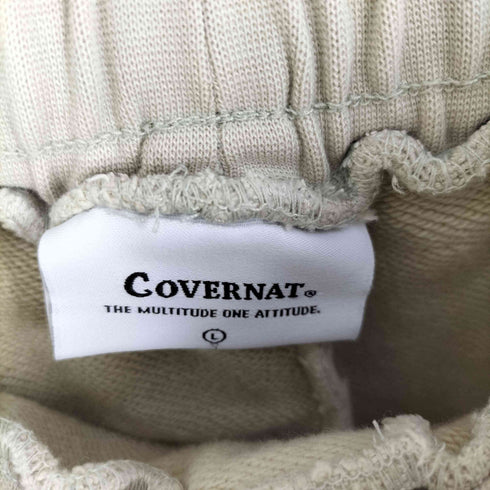 カバーナット Covernat テーパード フィット スウェット ジョガーパンツ メンズ JPN:L