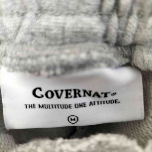 カバーナット Covernat テーパード フィット スウェット ジョガーパンツ メンズ JPN:M