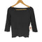 アニエスベー agnes b. ボートネック L/S カットソー レディース 3