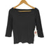 アニエスベー agnes b. ボートネック L/S カットソー レディース 3