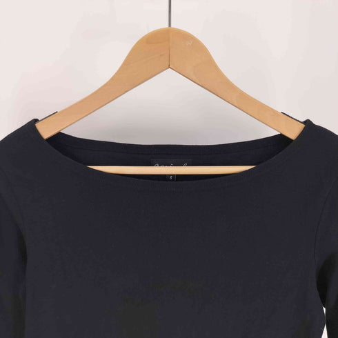 アニエスベー agnes b. ボートネック L/S カットソー レディース 3