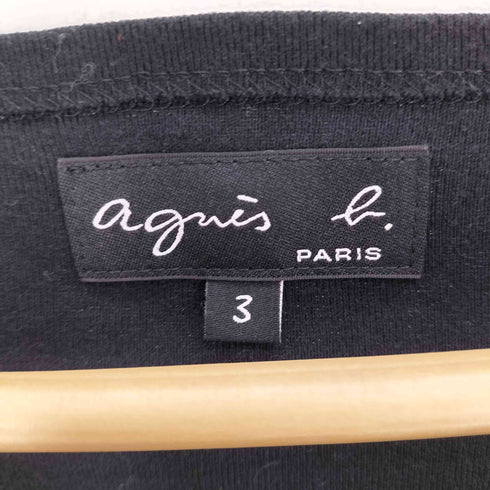 アニエスベー agnes b. ボートネック L/S カットソー レディース 3