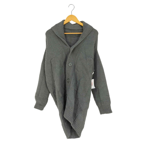 マーカウェア markaware オーバーサイズショールカラーカーディガン メンズ JPN:1
