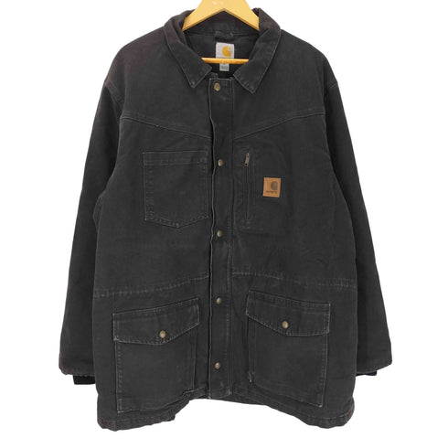 カーハート Carhartt 裏キルティング ランチャーコート メンズ import:XL