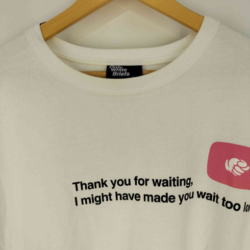 フリークスストア FREAKS STORE Only White Brief オーバーTシャツ メンズ JPN:XL