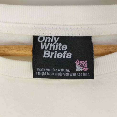 フリークスストア FREAKS STORE Only White Brief オーバーTシャツ メンズ JPN:XL