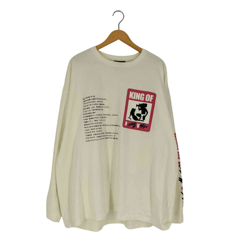 フリークスストア FREAKS STORE Only White Brief オーバーロングスリーブTシャツ メンズ JPN:XL