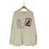 フリークスストア FREAKS STORE Only White Brief オーバーロングスリーブTシャツ メンズ JPN:XL